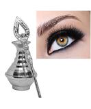 Surma Kajal Powder Storing Surme Dani - Matte Black Finish | For Women & Girls - Buy Online on GoSupps.com