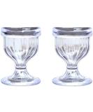 Eye Wash Cup Set of 2 for Soothing Relief from Allergens, Irritants, Makeup, Dust, Dry Eyes by Ancient Impex - Buy Online on GoSupps.com