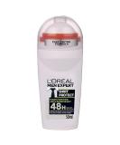 L'Or al Paris Men Expert Shirt Protect Roll-On 50ml - Antiperspirant Deodorant - Buy Online on GoSupps.com
