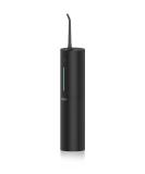 Bigsmile Black Mini Water Flosser - Cordless Oral Irrigator for Kids Travel & Sensitive Gums - Dentist Recommended - Buy Online on GoSupps.com