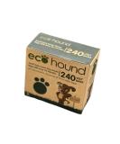 Ecohound Oceanex 240 Small Dog Waste Bags - 16 Rolls (240 Bags) | Tie Handles | Eco-Friendly and Biodegradable - Buy Online on GoSupps.com