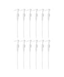 Geti Beauty Salon Top Shampoo Bottle Liquid Dispenser 12-Pack - Fits 33.8 oz Containers - Non-Slip Design - 28/410 4cc Pump - Pack of 12 - Buy Online on GoSupps.com