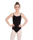 Capezio Big Girls' Classics Camisole Leotard with Adjustable Straps Big Girls (7-16) 10-12 Black - Buy Online on GoSupps.com