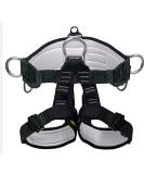 X XBEN Climbing Harness Professional Mountaineering Rock Climbing Harness,Rappelling Safety Harness - Work Safety Belt Brown Black - Buy Online on GoSupps.com