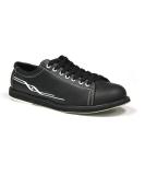 Pyramid Men's Ram Bowling Shoes 10 Black - Lightweight and Durable Bowling Shoes - Buy Online on GoSupps.com