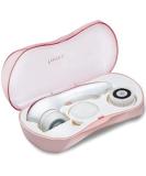 Fancii Waterproof Facial Cleaning Brush with 3 Exfoliating Attachments | Cora 3 (Rose Gold) - Complete Face Spa System for Deep Cleaning & Gentle Exfoliation - Buy Online on GoSupps.com
