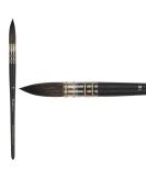 Creative Mark Danube Watercolor Quill Brush #10 - Kazan Squirrel & Synthetic Hair, Professional Painting Brush - Buy Online on GoSupps.com