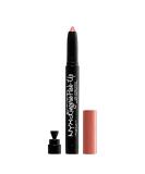 NYX Lip Lingerie Push-Up Lipstick - Dusk To Dawn (Warm Beige Nude), Long Lasting & Plumping - Buy Online on GoSupps.com