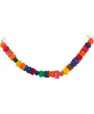 Shop Karlie Natural Parrot Toy - 85 cm Assorted Colors | Eco-Friendly & Durable for Your Feathered Friend | International Shipping Available - Buy Online on GoSupps.com