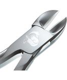 Medical-Grade Toenail Clippers | Podiatrist's Nippers for Thick & Ingrown Nails - Buy Online on GoSupps.com