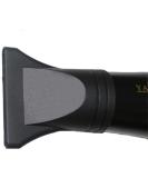 Buy Plastic Salon Replacement Blow Flat Hair Dryer Nozzle - Narrow Concentrator in Black | International Shipping Available - Buy Online on GoSupps.com