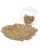 400pcs Light Brown Silicone Lined Nano Rings for Hair Extensions - Vlasy Micro Nano Beads - Buy Online on GoSupps.com