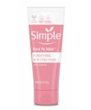 Simple Kind to Skin Purifying Pink Clay Mask with Calamine - 3.38 oz | International Shipping Available - Buy Online on GoSupps.com