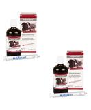 Alfavet Pulmo Alfa double pack juice to support the respiratory tract of dog and cat supplementary feed 2 x 100ml with dosing syringe - Buy Online on GoSupps.com