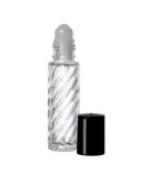 Roll On Refillable Glass Perfume Bottle - Travel Size & Purse Friendly | International Shipping - Buy Online on GoSupps.com