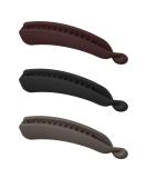 Apricitie Vintage Banana Hair Clips - 3 PCs Fish Clips for Long Hair | Stylish Comb Clips for Women & Girls - Buy Online on GoSupps.com
