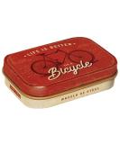 Nostalgic-Art Retro Pillendose 4 x 6 x 1.6 cm life is Better on a Bicycle-gift idea for cyclists with peppermint drages vintage design - Buy Online on GoSupps.com