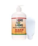 Sore No More Warm Therapy Gel 32oz with Free Travel Bottle - Buy Online on GoSupps.com