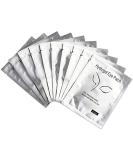 Locisne eye gel pads-100 pairs of eyelashes whip extension pads lint-free under eye gel patches beauty tool for pro salon individual eyelash extension (100 bags 200 pieces) - Buy Online on GoSupps.com