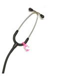 Stethoscope Charms Clip - Pink Kitty Medical Gift | Unique Healthcare Accessory - Buy Online on GoSupps.com