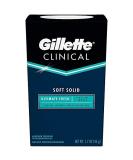Gillette Clinical Anti-Perspirant Deodorant Ultimate Fresh Solid 1.70oz (Pack of 3) - Buy Online on GoSupps.com