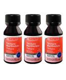 De La Cruz Merthiolate Tincture Antiseptic - Mercury-Free Formula for Minor Cuts, Scrapes, Burns - Family First Aid (3 Bottles) - Buy Online on GoSupps.com