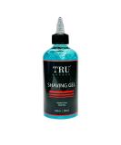 TRU BARBER Shaving Gel for Men | Ultimate Straight Razor Shave & Smooth Edging - Buy Online on GoSupps.com
