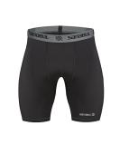 Sanabul Men's Compression Base Layer Workout Shorts - Small Black | Ideal for Jiu Jitsu, MMA, Wrestling, and Training - Buy Online on GoSupps.com