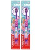Colgate Mermaid Toothbrush for Kids 5+ Years - Extra Soft, Pack of 2 - Buy Online on GoSupps.com