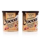 SACO Pantry Premium Cocoa Blend 10oz (Pack of 2) - Natural & Dutched, Certified Kosher, Gluten-Free & Nut-Free - Buy Online on GoSupps.com