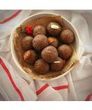 Alsi Pinni 2kg Indian Traditional Sweet Best Gift For All Occasions Raksha Bandhan Marriage Diwali Holi Ganesh Chaturthi Festival Treat For Family & Friends - Buy Online on GoSupps.com