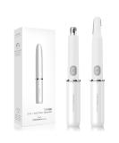 Nasal Hair Trimmer & Eyebrow Trimmer - Precision Touch Beauty Painless Nose Hair Cutter for Men & Women - AG-1458W (White) - Buy Online on GoSupps.com