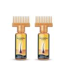 Indulekha Bhringa Hair Oil 100 ml from India 2 pieces - Buy Online on GoSupps.com