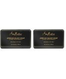 SheaMoisture African Black Soap Bar for Troubled Skin 8 oz (Pack of 2) | Natural Cleanser with Shea Butter International Shipping Available - Buy Online on GoSupps.com