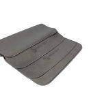 PERFECTSIGHT Microfiber Cleaning Cloth 6 Pack - Safely Clean Glasses, Phones, Cameras, and Screens - 5.7x6.7 Inch Lens Cleaner Cloth - Grey - Buy Online on GoSupps.com