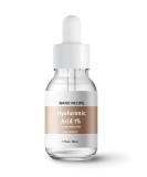 Korean Low Molecular Hyaluronic Acid Serum - DIY Hydrating & Moisturizing Skin Care Ingredient 30ml for Wrinkle Plumping - Buy Online on GoSupps.com