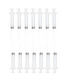 Healifty 20pcs Disposable Anal & Vaginal Lubricant Applicator Shooter Syringe - White - Buy Online on GoSupps.com
