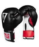 TITLE Classic Kid & Youth Boxing Gloves 2.0 - Black/White/Red (Youth) - Buy Online on GoSupps.com