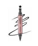 Go Ho Liquid Star Eyeliner Stamp - Black Cat Eye, Long Lasting, Super Slim, Precise Felt Tip - 1 PC - Buy Online on GoSupps.com