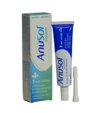 Anusol Cream for Haemorrhoids Treatment - Shrinks Piles Relieves Discomfort and Soothes Itching 43g - Buy Online on GoSupps.com