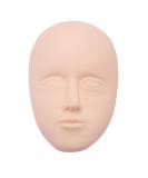 Silicone Face Exercise Head for Makeup Practice - Eyebrow Lips & Eyelash Extensions - Buy Online on GoSupps.com