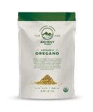 Ancient Foods Organic Oregano  Organic Greek Oregano from Vordonia, Dried Oregano Leaves for Cooking and Seasoning (30g) - Buy Online on GoSupps.com
