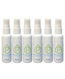 PUREFY Hand and Skin Cleanser (50ml 6pk) - Hypoallergenic Antimicrobial Technology for Sensitive Skin - Defends Against Eczema, Dermatitis, and Acne - Buy Online on GoSupps.com