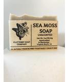 Handmade Organic Sea Moss Soap | 7oz Large Bar | Palm Oil Free | Cruelty Free | Plant Based | by MG Windward Trading LLC - Buy Online on GoSupps.com