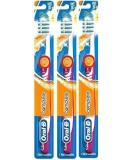 Oral-B Complete Deep Clean Toothbrush 35 Soft - Pack of 3 (Colors Vary) - Buy Online on GoSupps.com