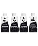 Rit All-Purpose Liquid Dye 8oz Black - Fur Pak | Buy Online - Buy Online on GoSupps.com