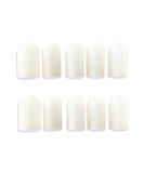 Silicone Finger Protectors - 10 Pieces for Cracked & Dry Skin Nail & Fingertip Protection Ideal for Secure Coverage - Buy Online on GoSupps.com