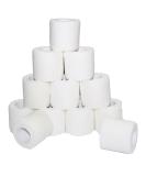 Cohesive Bandage 5cm White - Self-Adherent Wrap for Compression and Support - Buy Online on GoSupps.com