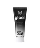 Josh Wood Hair Gloss in Black Onyx - Semi-Permanent Shine for Dark Brunette Hair - 100% Vegan - 6 Washes - 100ml Cream - Buy Online on GoSupps.com