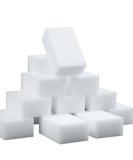 100 Pack Magic Sponge Eraser Extra Thick and Long Lasting Melamine Cleaning Sponges in Bulk - Multi Surface Power Scrubber Foam Cleaning Pads - Bathtub, Floor, Baseboard, Bathroom, Wall Cleaner 100 Count (Pack of 1) - Buy Online on GoSupps.com